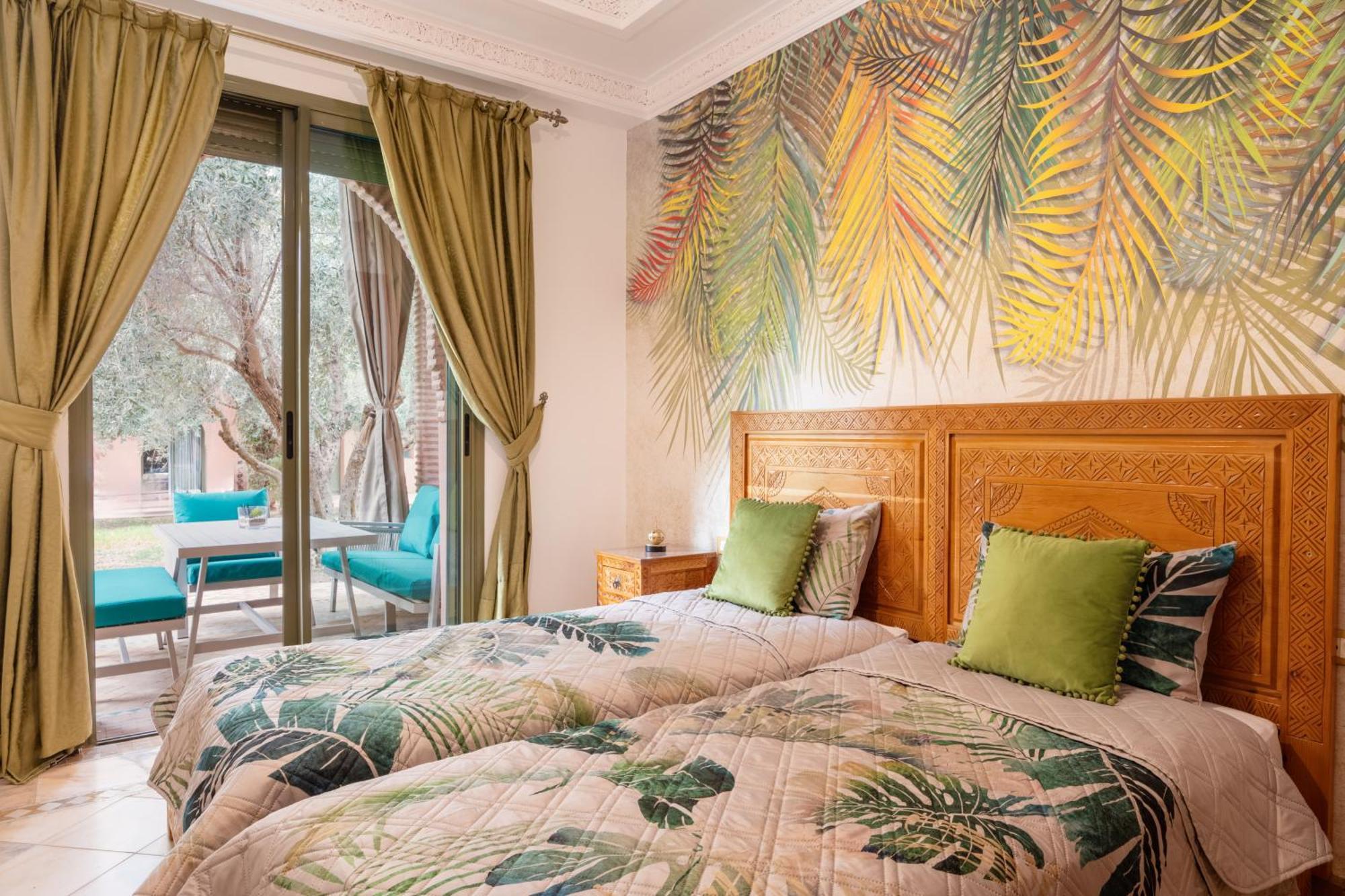 Appartement De Luxe A Palmeraie Village 2 Marrakesh Extérieur photo