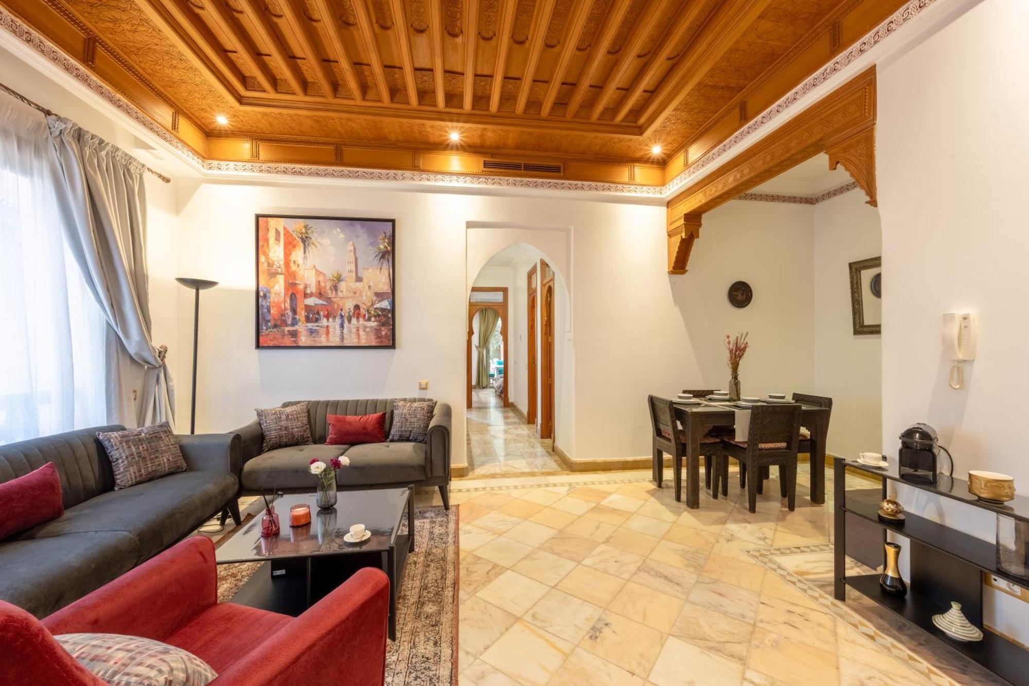 Appartement De Luxe A Palmeraie Village 2 Marrakesh Extérieur photo