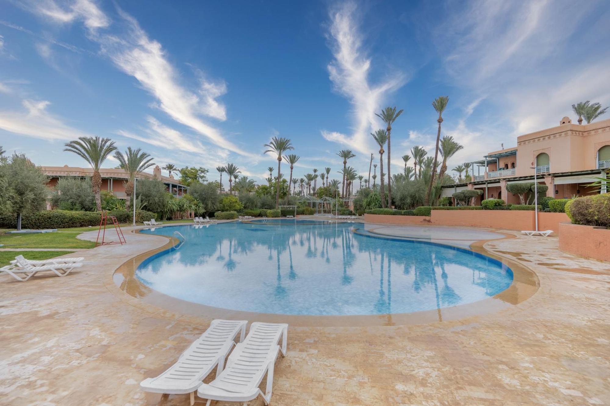 Appartement De Luxe A Palmeraie Village 2 Marrakesh Extérieur photo