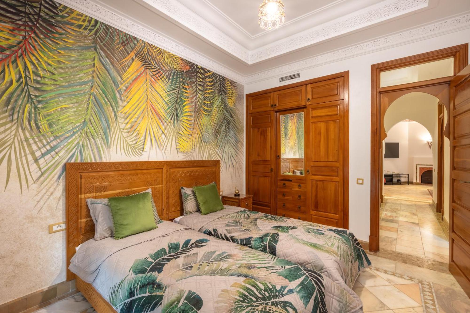 Appartement De Luxe A Palmeraie Village 2 Marrakesh Extérieur photo