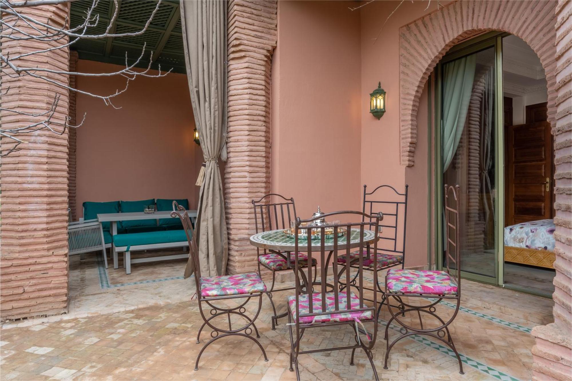 Appartement De Luxe A Palmeraie Village 2 Marrakesh Extérieur photo