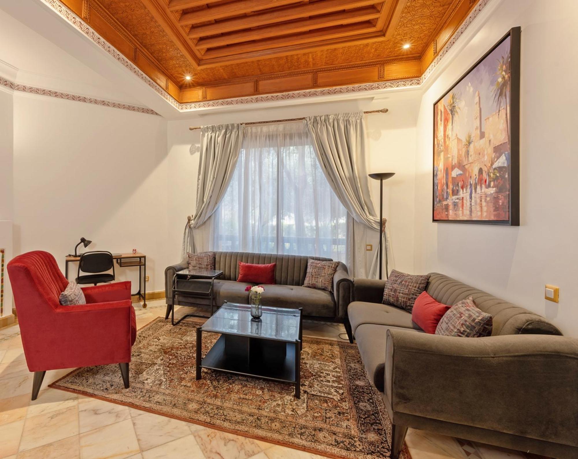Appartement De Luxe A Palmeraie Village 2 Marrakesh Extérieur photo